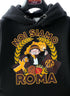 NOI SIAMO ROMA - FELPA NERA